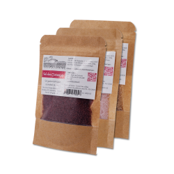 Sel de vin assortiment 3 sachets de 60 grammes