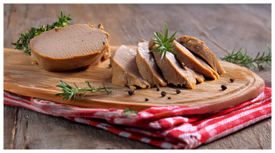 Tranches de foies gras du Périgord