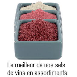 Le meilleur de nos sels de vins en assortiments