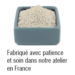 Fabriqué avec patience et soin dans notre atelier en France